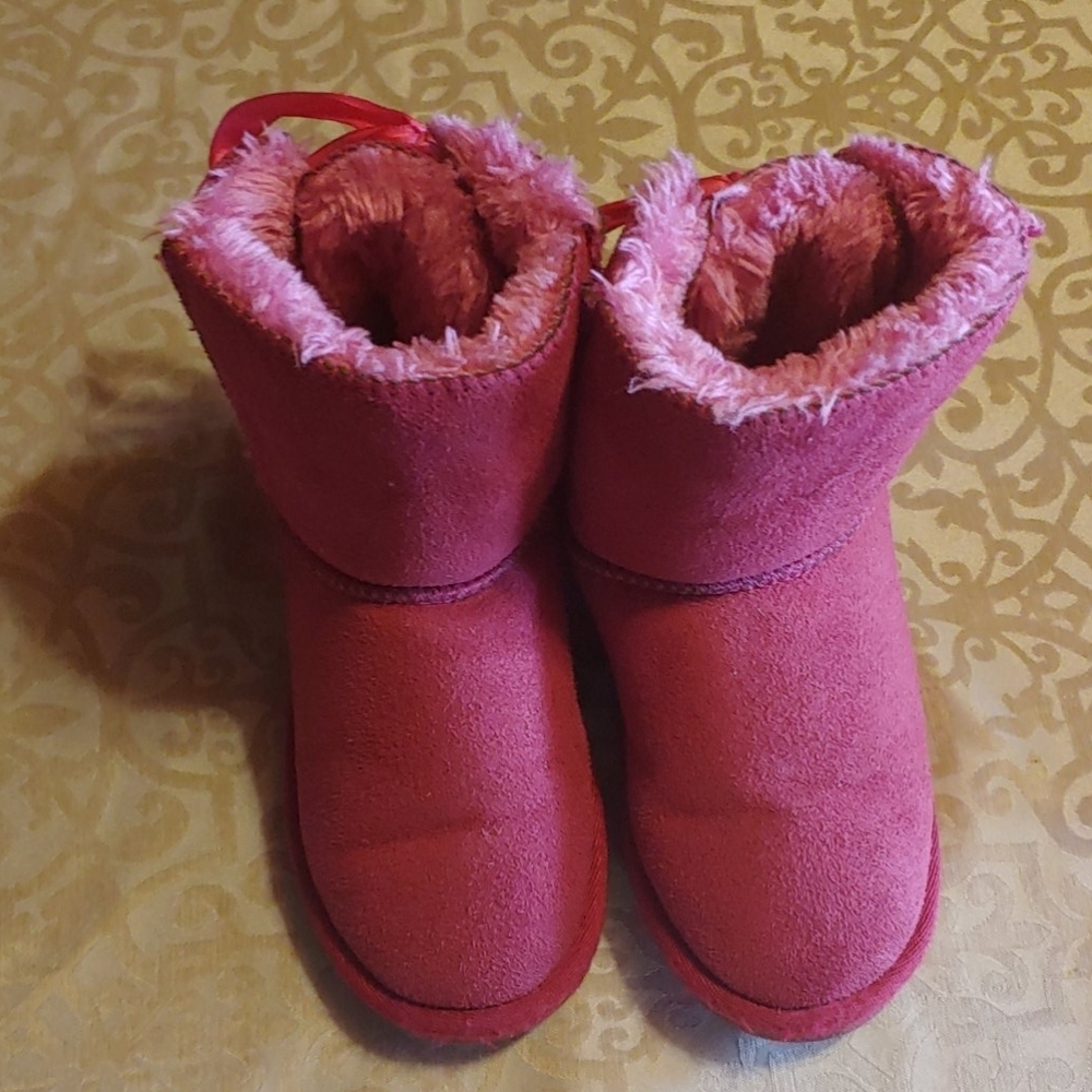 Apres by LAMO Pink Boota Size 13
